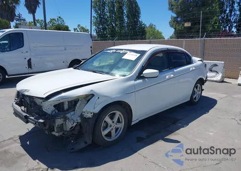 2008 Honda Accord 2.4 Lx-P из США, поврежденный, VIN JHMCP26468C017537